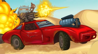 Road of Fury 3: Desert Strike