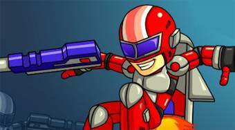 Humanoid Space Race 2