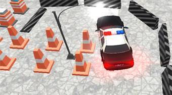 Police Car Parking | Online hra zdarma | Superhry.cz