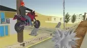 Tricky Motorbike Stunt 3D