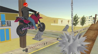 Tricky Motorbike Stunt 3D