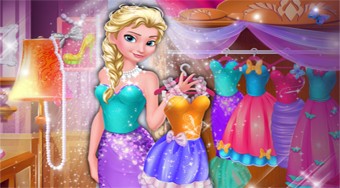 Elsa's Secret Wardrobe