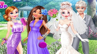 Elsa's Wonderland Wedding