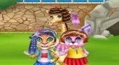 Crazy Hair Salon At Zoo