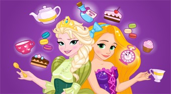 Disney Princesses Tea Party