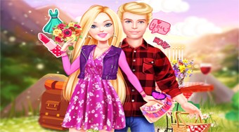 Barbie Hiking Date