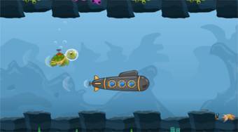 Scuba Turtle