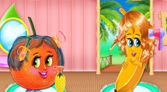 Funny Fruits Hair Salon