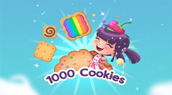 1000 Cookies | Online hra zdarma | Superhry.cz
