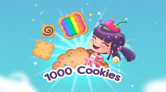 1000 Cookies