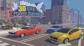 3D City: 2 Player Racing