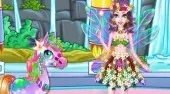 Fairy Horse Braided Hairstyles