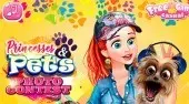 Princesses and Pets Photo Contest