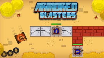 Armored Blasters | Online hra zdarma | Superhry.cz