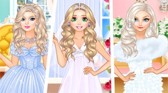 Wedding Style Cinderella vs Rapunzel vs Elsa | Online hra zdarma | Superhry.cz