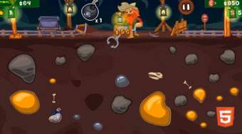 Gold Miner Classic | Online hra zdarma | Superhry.cz