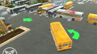 Bus Master Parking 3D | Online hra zdarma | Superhry.cz
