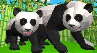 Panda Simulator 3D