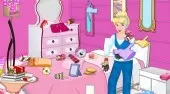 Princess Cinderella Bedroom Cleaning