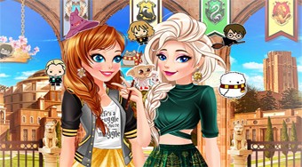 Disney Princesses Wizarding School | Online hra zdarma | Superhry.cz