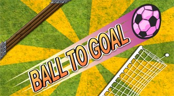 Ball to Goal | Online hra zdarma | Superhry.cz