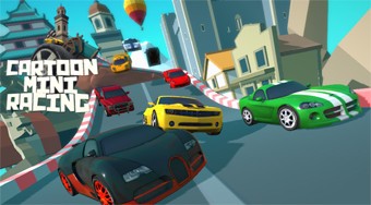 Cartoon Mini Racing