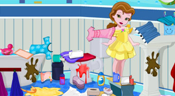 Little Princess Bathroom Cleaning