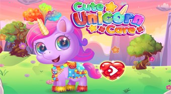 Cute Unicorn Care | Online hra zdarma | Superhry.cz