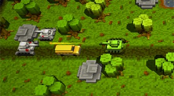 Voxel Tanks 3D