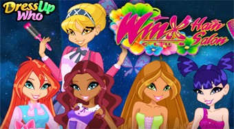 Winx Club Hair Salon