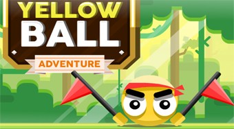 Yellow Ball Adventure | Online hra zdarma | Superhry.cz