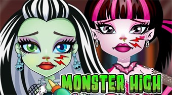 Monster High Nose Doctor | Online hra zdarma | Superhry.cz