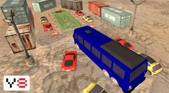 Extreme Bus Parking 3D | Online hra zdarma | Superhry.cz
