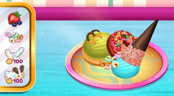 Ice Cream Donut | Online hra zdarma | Superhry.cz