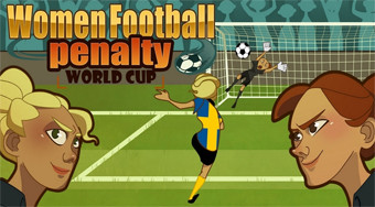 Women Football Penalty Champions | Online hra zdarma | Superhry.cz