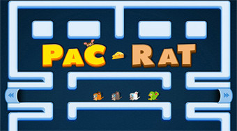 Pac-Rat | Online hra zdarma | Superhry.cz