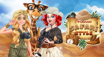 Princess Safari Style | Online hra zdarma | Superhry.cz