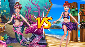 Princess vs Mermaid Outfit