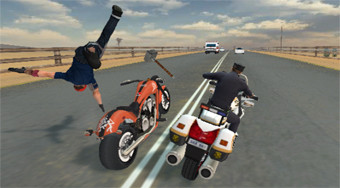 Bike Riders 3: Road Rage | Online hra zdarma | Superhry.cz