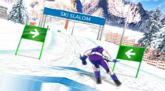 Ski Slalom | Online hra zdarma | Superhry.cz