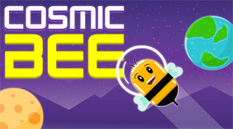 Cosmic Bee | Online hra zdarma | Superhry.cz