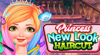 Princess New Look Haircut