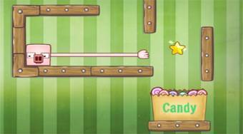Candy Pig | Online hra zdarma | Superhry.cz