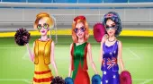 Soccer Cheerleader Championship