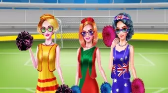 Soccer Cheerleader Championship