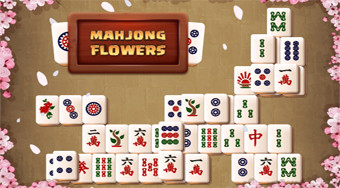 Mahjong Flowers | Online hra zdarma | Superhry.cz