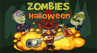 Zombies vs Halloween