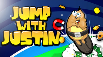 Jump with Justin | Online hra zdarma | Superhry.cz