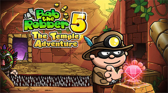 Bob the Robber 5: Temple Adventure