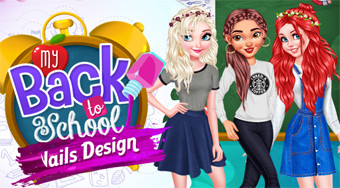 My Back to School Nails Design | Online hra zdarma | Superhry.cz